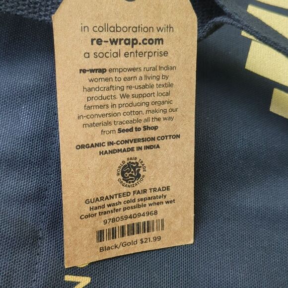 Barnes and Noble tote bag - Picture 7 of 9